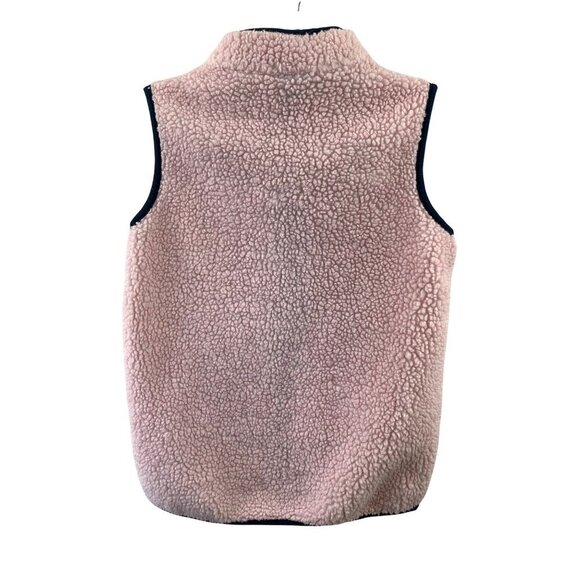 Tommy Hilfiger Girls Pink Vest - Picture 2 of 4